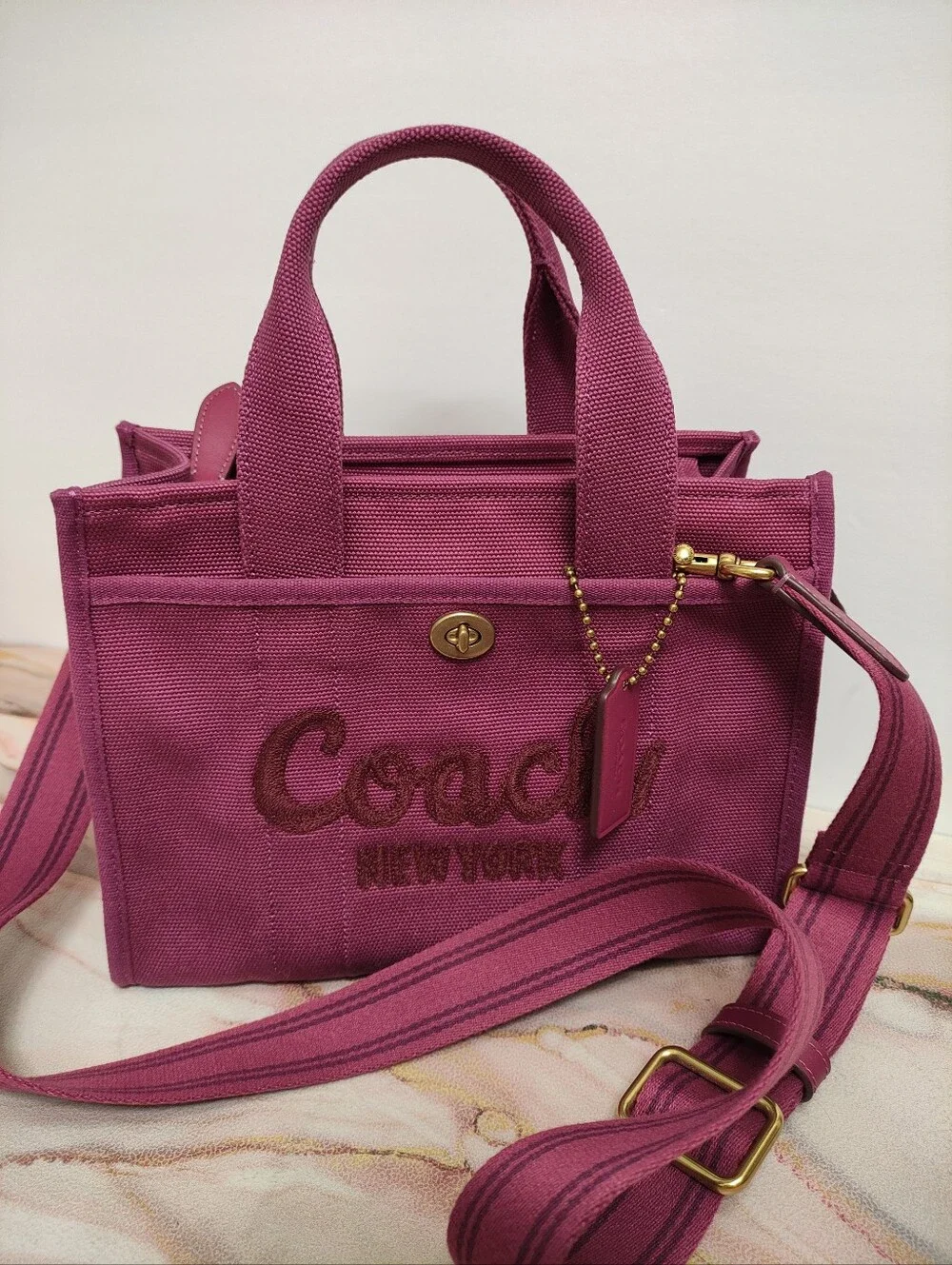 Coach CP164 Cargo Tote Bag 26